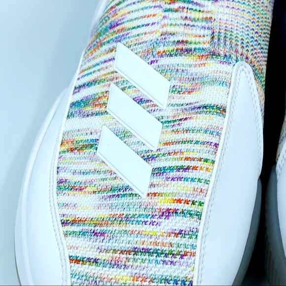 Adidas N3XT L3V3L 2020 LGBTQ Basketball Shoes 14.5 - Picture 4 of 13